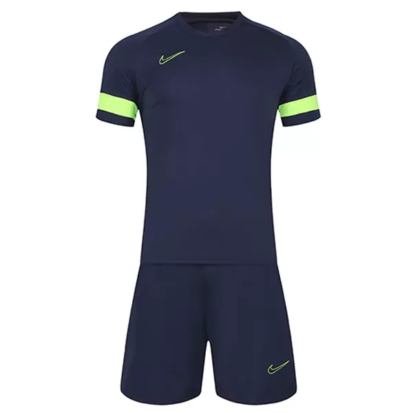 NK-762 Customize Team Jersey Kit(Shirt+Short) Navy - minejerseys