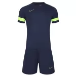 NK-762 Customize Team Jersey Kit(Shirt+Short) Navy - minejerseys