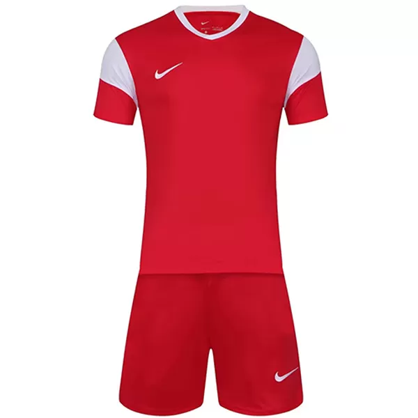 NK-761 Customize Team Jersey Kit(Shirt+Short) Red - minejerseys