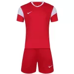 NK-761 Customize Team Jersey Kit(Shirt+Short) Red - minejerseys