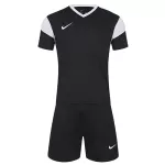 NK-761 Customize Team Jersey Kit(Shirt+Short) Black - minejerseys