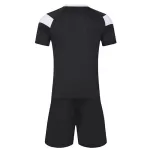 NK-761 Customize Team Jersey Kit(Shirt+Short) Black - minejerseys