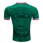 Retro Mexico Home Jersey World Cup 1998 - minejerseys
