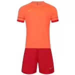 NK-762 Customize Team Jersey Kit(Shirt+Short) Orange - minejerseys