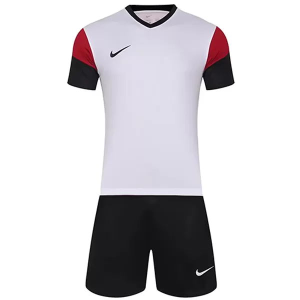 NK-761 Customize Team Jersey Kit(Shirt+Short) White - minejerseys