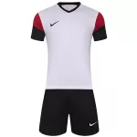 NK-761 Customize Team Jersey Kit(Shirt+Short) White - minejerseys