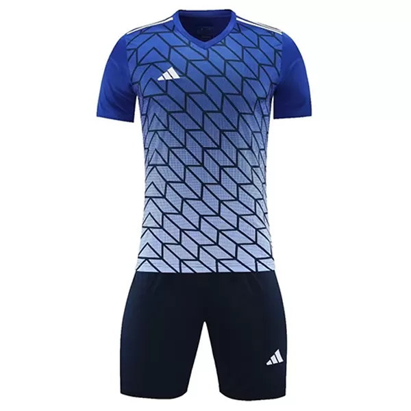 Customize Team Jersey Kit(Shirt+Short) Blue 731 - minejerseys