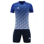 Customize Team Jersey Kit(Shirt+Short) Blue 731 - minejerseys