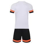 NK-762 Customize Team Jersey Kit(Shirt+Short) White - minejerseys