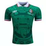 BLANCO #11 Retro Mexico Home Jersey World Cup 1998 - minejerseys