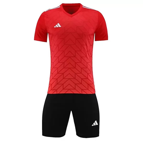 Customize Team Jersey Kit(Shirt+Short) Red 731 - minejerseys