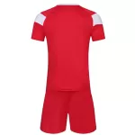 NK-761 Customize Team Jersey Kit(Shirt+Short) Red - minejerseys