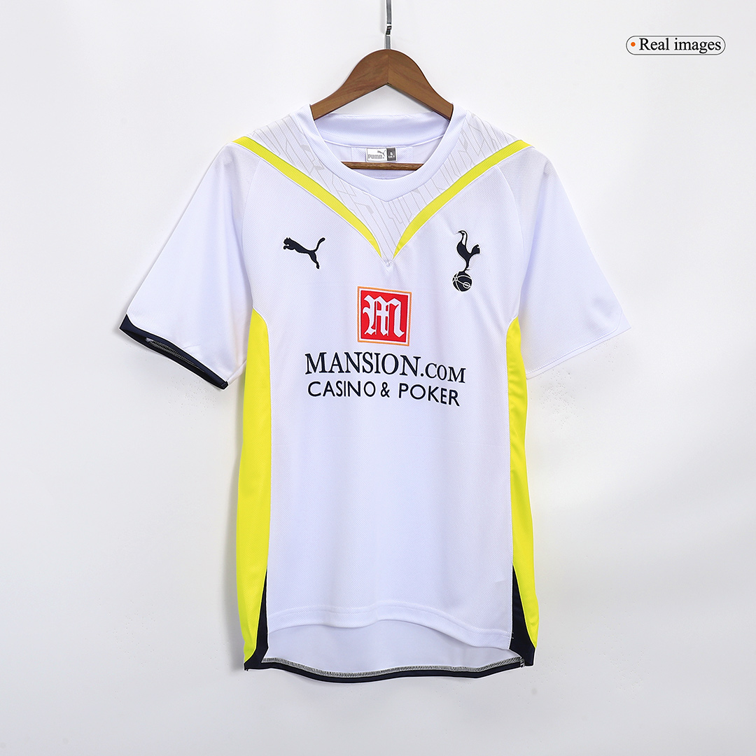 Retro Tottenham Hotspur Home Jersey 2009/10 - Image 4