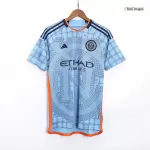 New York City Home Jersey The Excelsior Kit 2025 - minejerseys