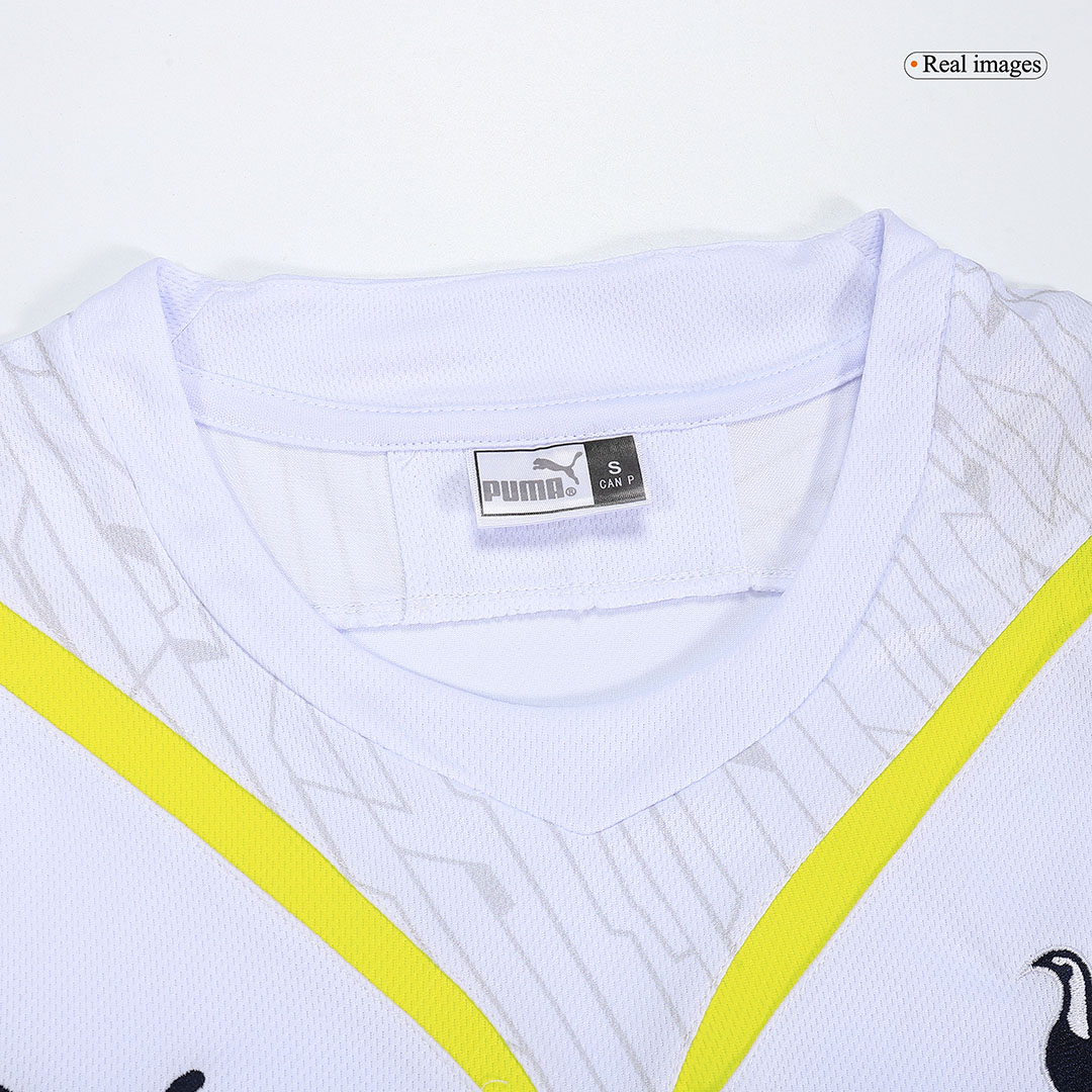 Retro Tottenham Hotspur Home Jersey 2009/10 - Image 6