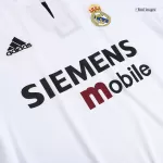 Ronaldo #9 Retro Real Madrid Home Jersey 2003/04 - minejerseys