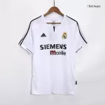 Ronaldo #9 Retro Real Madrid Home Jersey 2003/04 - minejerseys
