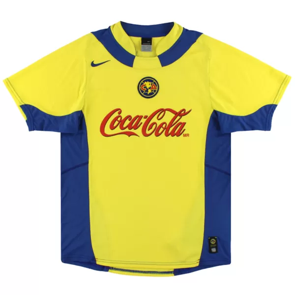 Retro Club America Home Jersey 2004/05 - minejerseys