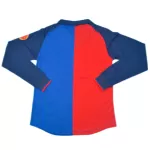 Retro Barcelona Home Long Sleeve Jersey 1999/00 - minejerseys