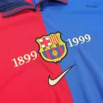 Retro Barcelona Home Long Sleeve Jersey 1999/00 - minejerseys