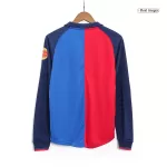 Retro Barcelona Home Long Sleeve Jersey 1999/00 - minejerseys