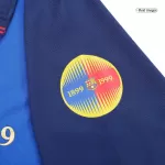 Retro Barcelona Home Long Sleeve Jersey 1999/00 - minejerseys