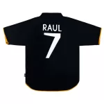 RAUL #7 Retro Real Madrid Away Jersey 1999/00 - minejerseys