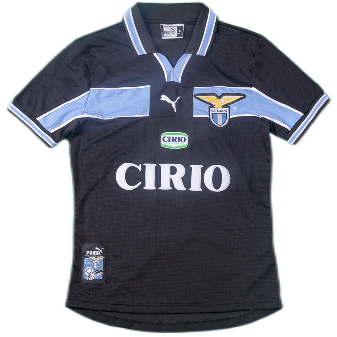 Marcelo Salas x Retro Lazio Away Jersey 1998/00 - Image 2