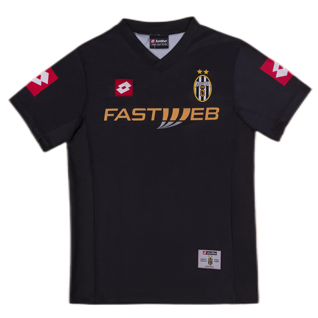 David Trezeguet x Retro Juventus Away Jersey 2001/02 - Image 2