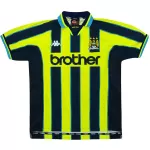 Retro Manchester City Away Jersey 1998/99 - minejerseys