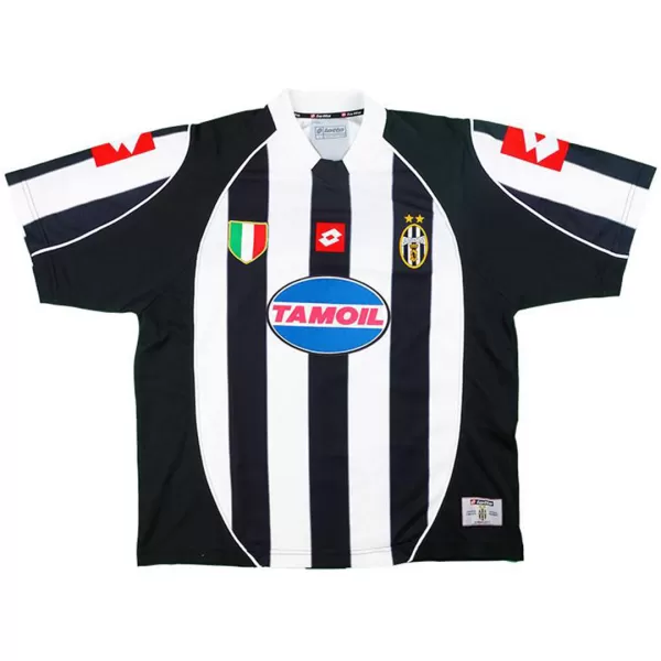 Retro Juventus UCL Home Jersey 2002/03 - minejerseys