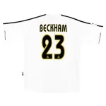 BECKHAM #23 Retro Real Madrid Home Jersey 2003/04 - minejerseys