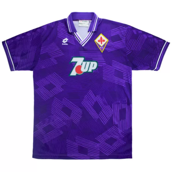 Retro Fiorentina Home Jersey 1992/93 - minejerseys