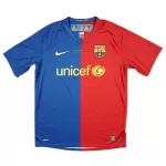 Retro Barcelona UCL Final Home Jersey 2008/09 - minejerseys