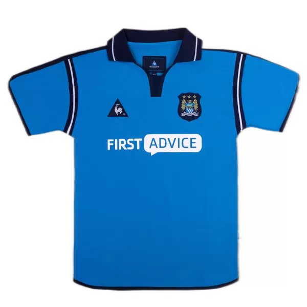 Retro Manchester City Home Jersey 2002/03 - minejerseys