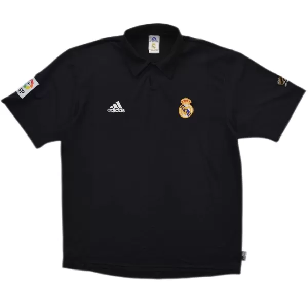 Retro Real Madrid Centenary Away Jersey 2002/03 - minejerseys
