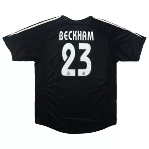 BECKHAM #23 Retro Real Madrid Away Jersey 2004/05 - minejerseys