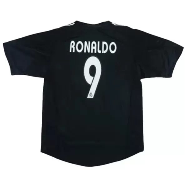 RONALDO #9 Retro Real Madrid Away Jersey 2004/05 - minejerseys