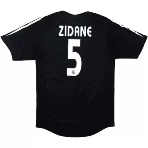 ZIDANE #5 Retro Real Madrid Away Jersey 2004/05 - minejerseys