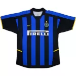 Retro Inter Milan Jersey Home 2002/03 - minejerseys