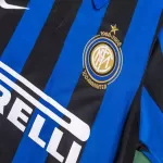 Retro Inter Milan 100th Anniversary Home Jersey 2007/08 - minejerseys