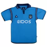 Retro Manchester City Home Jersey 2001/02 - minejerseys