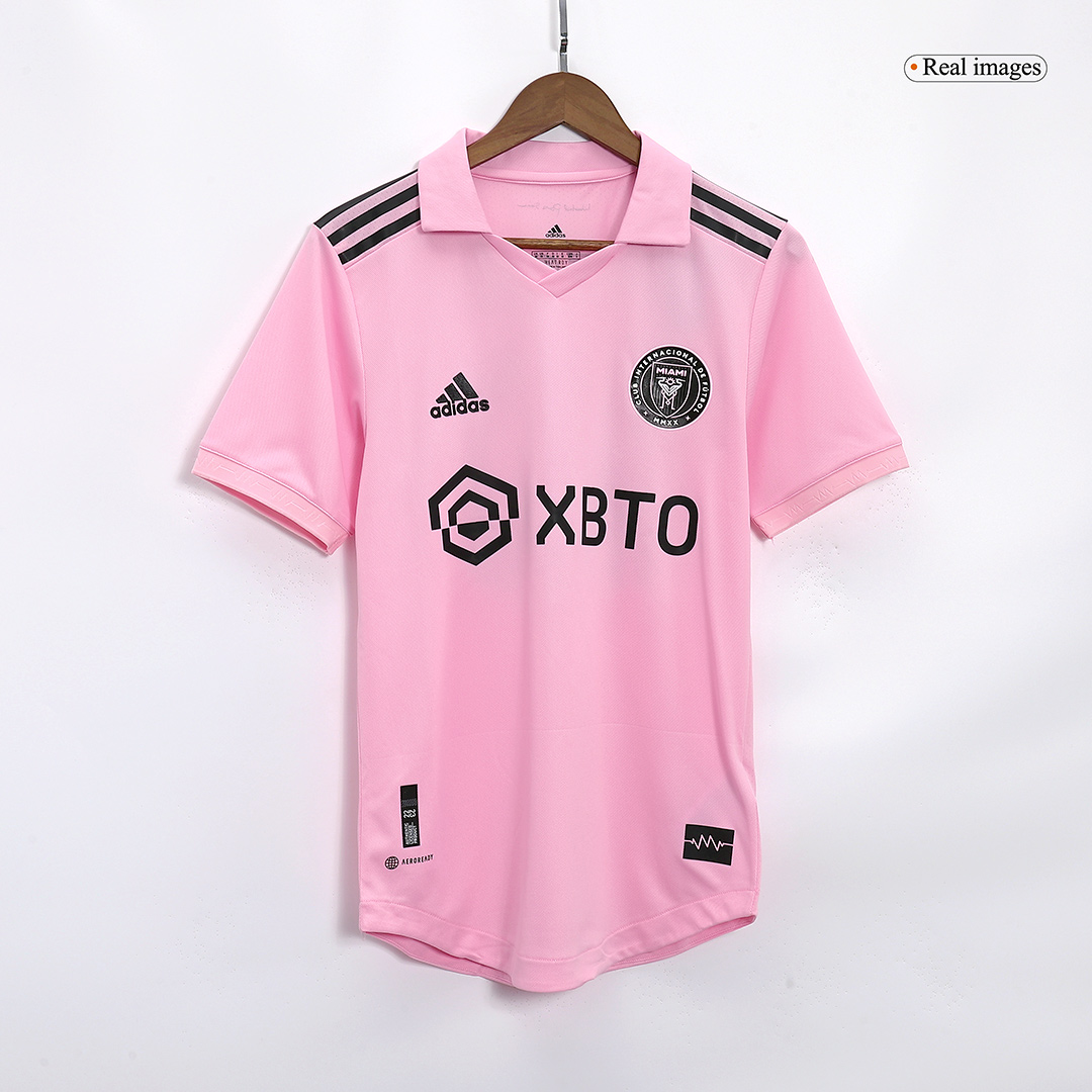 Inter Miami Messi Jersey The Heart Beat Kit Player Version 2022 - Image 4