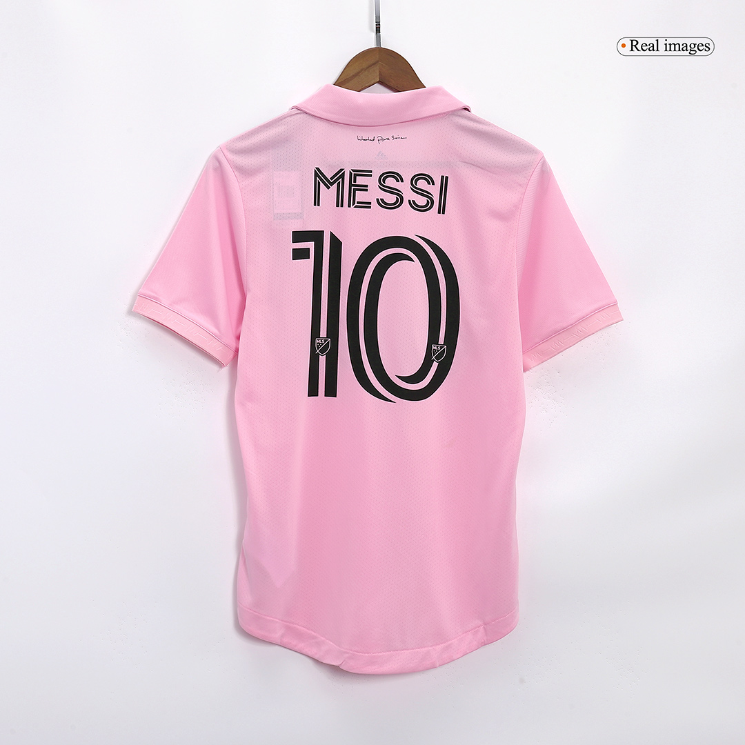 Inter Miami Messi Jersey The Heart Beat Kit Player Version 2022 - Image 5