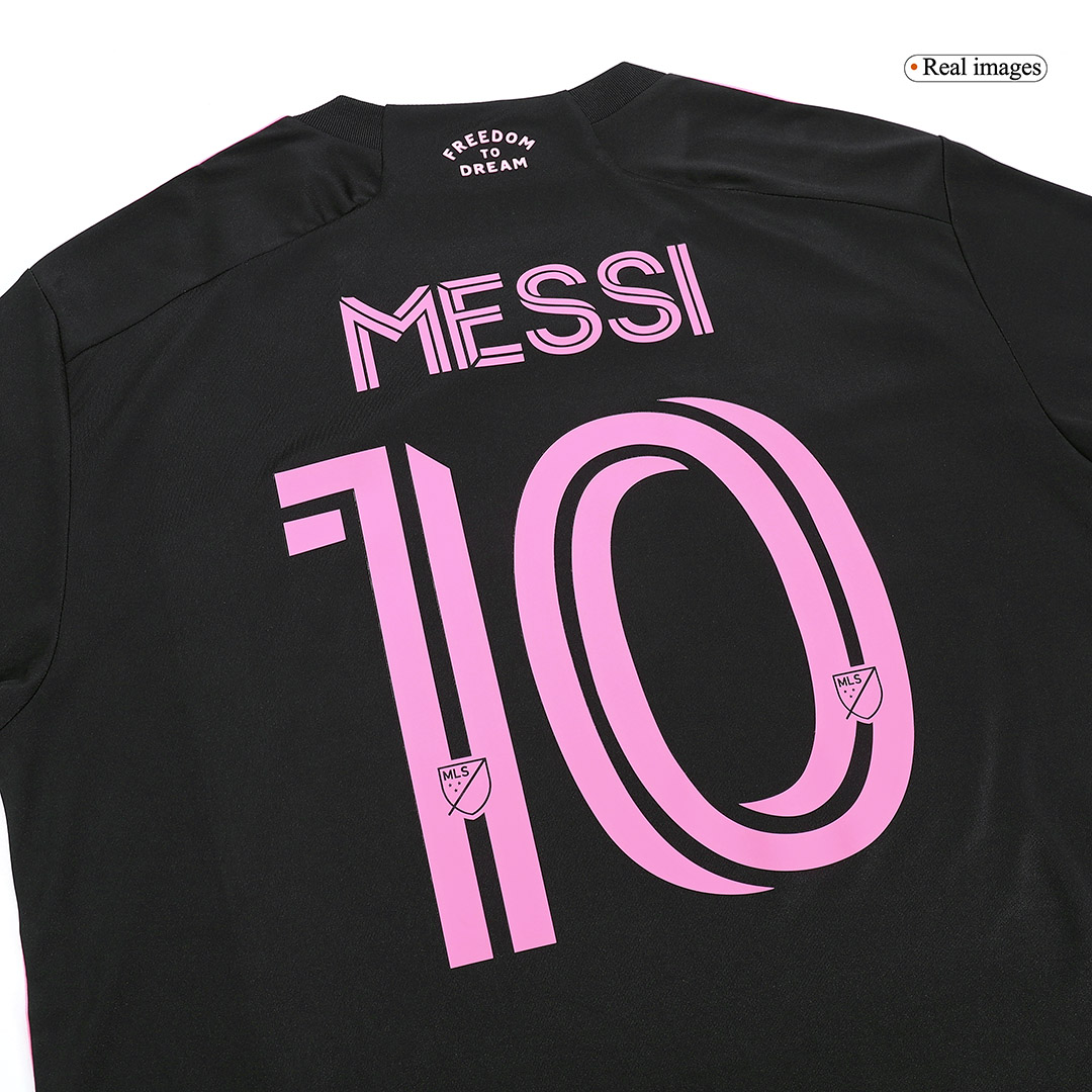 Inter Miami LIONEL MESSI Jersey Away La Noche 2023 - Image 7