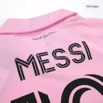 [Super Replica] Inter Miami Messi #10 Jersey The Heart Beat Kit Player Version 2022 - minejerseys