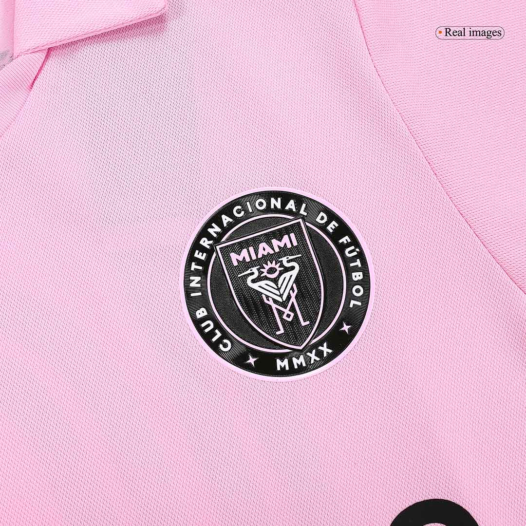 Inter Miami CF Jersey The Heart Beat Kit Player Version 2023 - Image 17