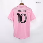 [Super Replica] Inter Miami Messi #10 Jersey The Heart Beat Kit Player Version 2022 - minejerseys
