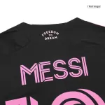 [Super Replica] Inter Miami MESSI #10 Away Jersey La Noche 2023 - minejerseys