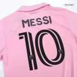 [Super Replica] Inter Miami Messi #10 Jersey The Heart Beat Kit Player Version 2022 - minejerseys